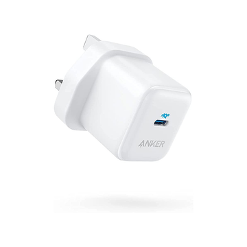 Anker USB C Plug, 20W PIQ 3.0 Fast Charger for samsung, Oppo, Apple iPhone, PowerPort III USB-C Charger for iPhone 13/13 Mini/13 Pro/13 Pro Max/12/11, iPad/iPad mini (Cable Not Included)