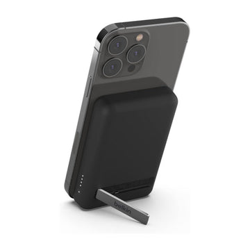 Belkin 5K MAGNETIC WIRELESS POWER BANK + KICK STAND