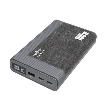 BRAVE 100W ULTRA-FAST POWER BANK 20000MAH - Black