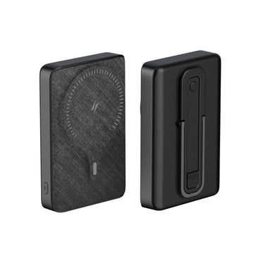 Brave POCKET Wireless Fast Charge Power Bank 10000 MAH 20W -Black