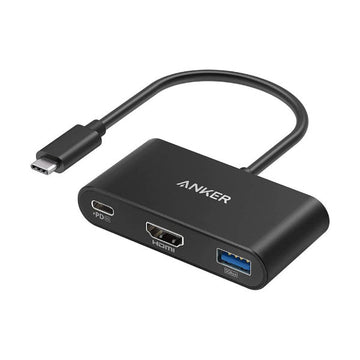ANKER POWEREXPAND 3-IN-1 USB-C PD HUB GRAY