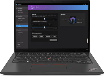 Lenovo ThinkPad T14 Gen 4 Laptop, 14" WUXGA IPS Touch Display, Intel Core i7-1365U, 16GB RAM, 512GB SSD, Intel UHD Graphics, English Keyboard, Windows 11 Pro