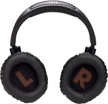 JBL Free WFH Wireless, Over Ear Headset with Detachable Voice-Focus Noise Cancelling Mic, Lossless & Low-lag 2.4GHz USB Dongle for Work from Home, Conference Calls, Online Learning & Teaching (Black)