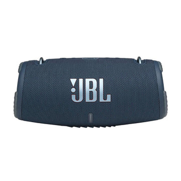 JBL Xtreme 3 Portable Waterproof Speaker with Massive Original Pro Sound, Immersive Deep Bass, 15H Battery, Built-In Charger, PartyBoost Enabled, Easy-to-Carry Strap - Blue