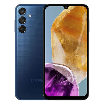 Samsung Galaxy M15 5G (6GB RAM,128GB Storage) | 50MP Triple Cam| 6000mAh Battery| MediaTek Dimensity 6100+ | 4 Gen. OS Upgrade & 5 Year Security Update| Super AMOLED Display| Without Charger- International Version