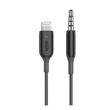 Anker 3.5 mm Audio Cable with Lightning Connector Black