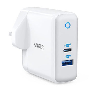 Anker PowerPort Atom III(Two Ports) White