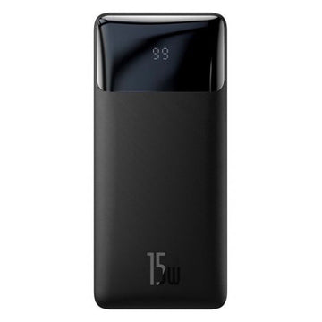 Baseus Bipow Digital Display Power bank 10000mAh 15W Black