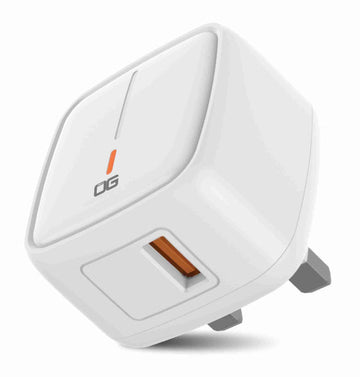 Triple OG Quick Charge 3.0 Wall Charger TOG-TC1 with Type C cable for Samsung Galaxy S21, Note 20, M12, M52, A13, A23, A53, MacBook Pro, Nintendo Switch, Huawei, GoPro Hero 7,PS5, etc