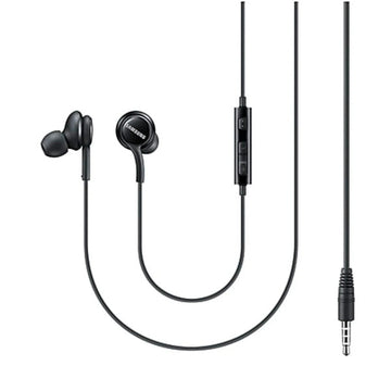 Samsung Wired In Ear Stereo Headset Black with 3.5mm Jack