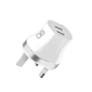 Triple OG Travel Charger Dual Port USB Charger With USB A to Type C Cable