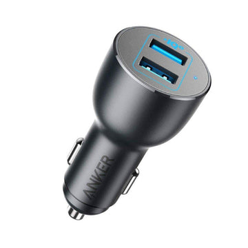 Anker PowerDrive III 2-Port 36W Black