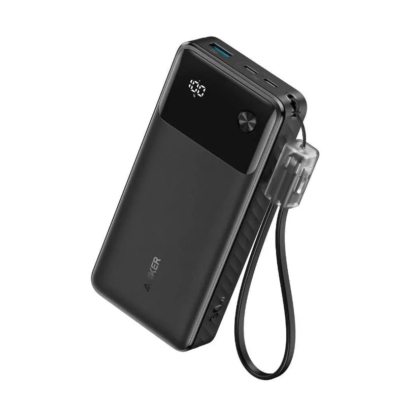Anker Power Bank 20,000mAh 30W (Black)