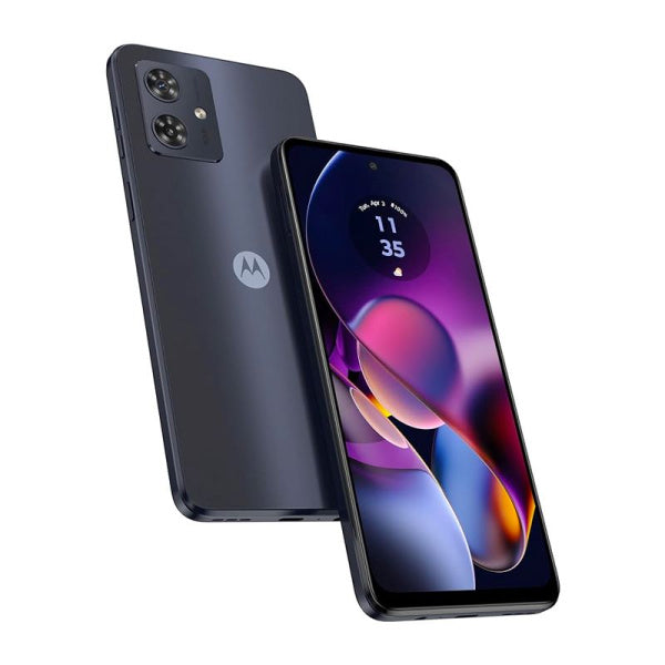 MOTOROLA G54 5G Dual with eSim Smartphone, 8+256GB, 6.5" FHD+ 120Hz, 50 MP OIS Anti-Shake Camera, Dolby Atmos, 5000mAh