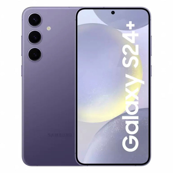 SAMSUNG Galaxy S24+, AI Phone, 512GB Storage, 12GB RAM, Android Smartphone, 50MP Camera, Bigger Display, Faster RAM, Long Battery Life, 1 Yr Manufacturer Warranty (UAE Version)