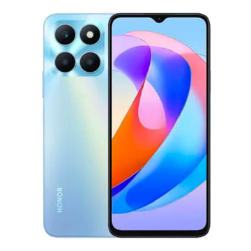 HONOR X6a Mobile Phone Unlocked, 6.5-Inch 90Hz Fullview Display, 4GB+128GB, 5200 mAh Long-lasting Battery, 50MP Triple Camera, Android 13