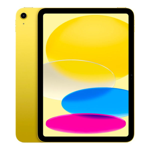 Apple iPad 10th Generation 10.9-inch (2022) – WiFi 256GB Yellow
