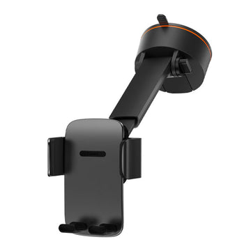 Baseus Easy Control Clamp Car Mount Holder Pro (Suction Cup Version) Black