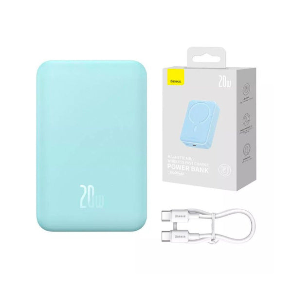 Baseus Magnetic Mini Wireless Fast Charge Power Bank 10000mAh 20W