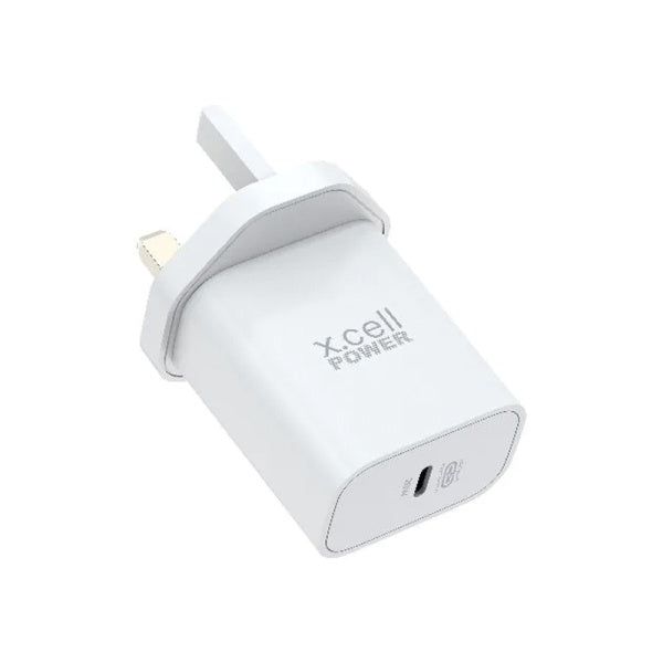 X.Cell 20W High Power AC Adapter with Power Delivery