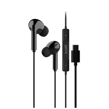 X.cell Wired Headsets In Ear Shape With Type C Jack