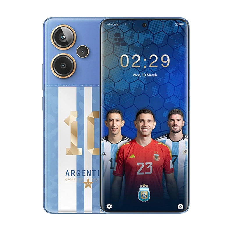 Redmi Note 13 Pro+ World Champions Edition (Victory Blue, 12GB RAM, 512GB Storage)