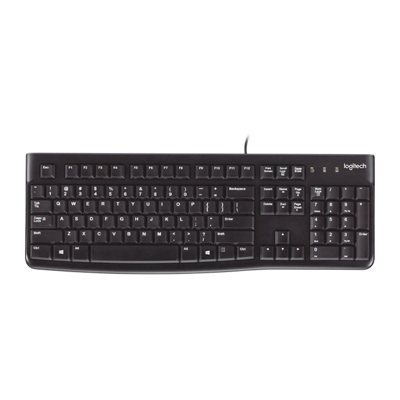 Logitech K120 Wired Keyboard for Windows