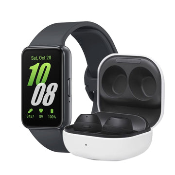 SAMSUNG GALAXY WATCH FIT 3 + SAMSUNG GALAXY BUDS FE