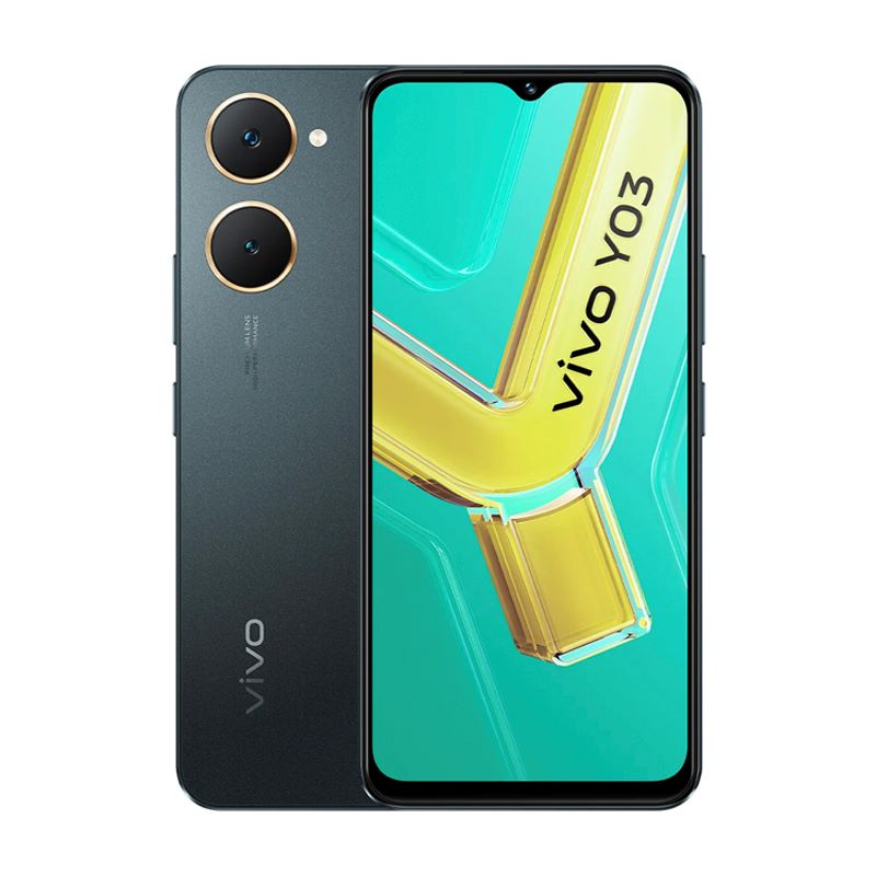 VIVO Y03 4G Dual SIM  4GB RAM 128GB