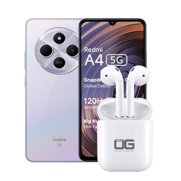 REDMI A4 4GB 128GB 5G  + TRIPLE OG AIRPOD 2