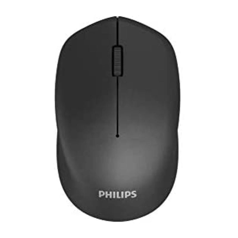 Philips 1600dpi Optical 2.4GHz Wireless Mouse Black