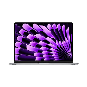 Apple New 2024 MacBook Air MRYM3 15-inch Display, Apple M3 Chip 8-Core CPU 10-Core GPU Processor/8GB RAM/256GB SSD/Intel UHD Graphics(International version) English Space Grey