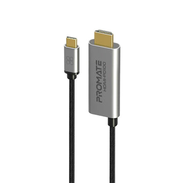 Promate HDMI-PD100 4K CrystalClarity™ USB-C to HDMI® Cable