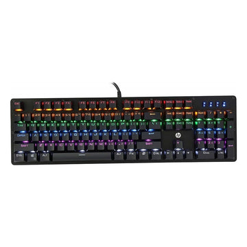 HP GK100F Wired Machanical Gaming Keyboard