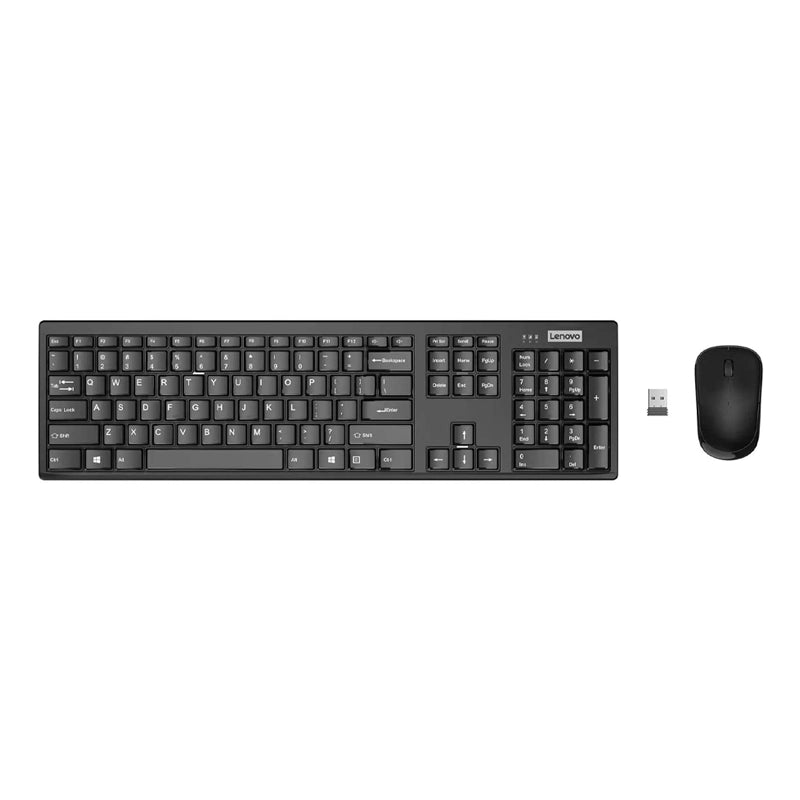 Lenovo 100 Wireless Combo Keyboard And Mouse