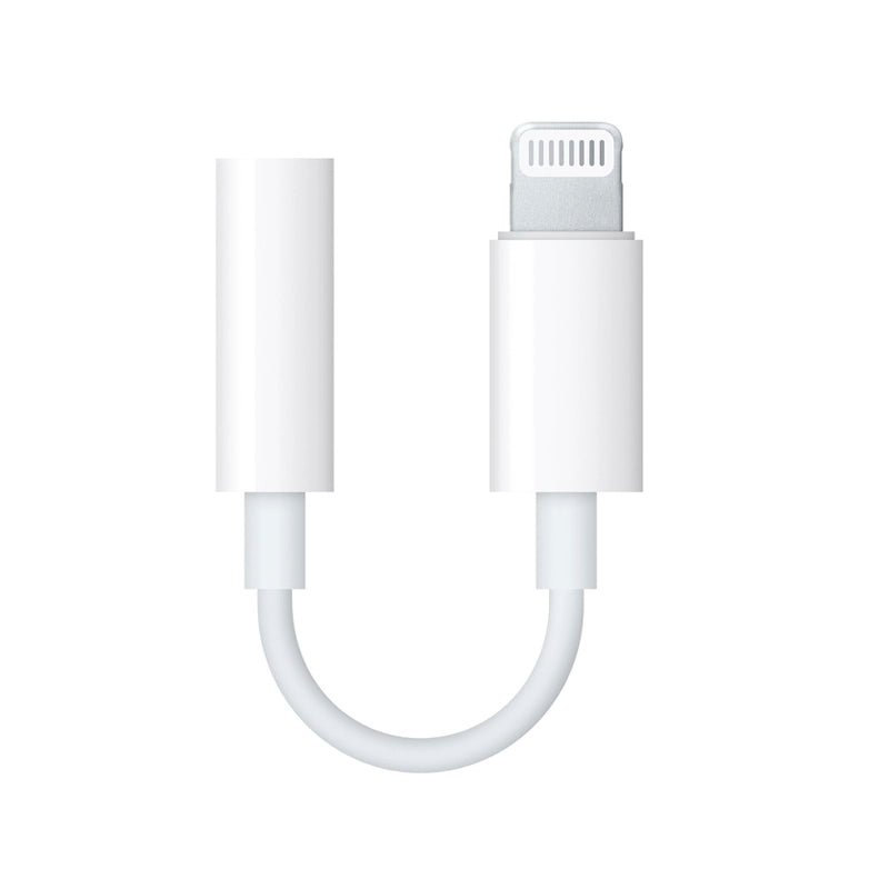 Apple Lightning Headphone Jack Adapter