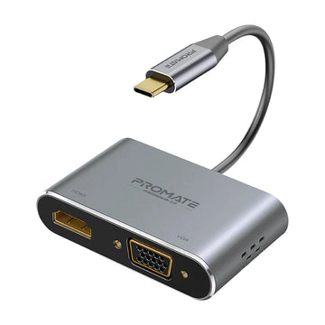 Promate MediaHub-C2 High Definition USB-C Display Adapter