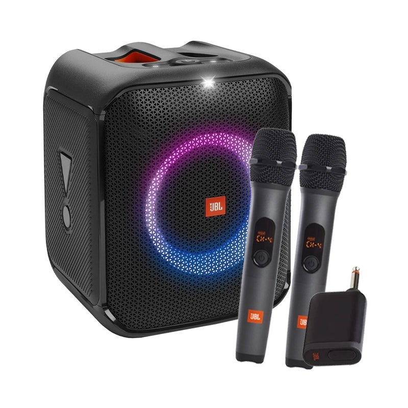 JBL PARTYBOX ENCORE ESSENSIAL + JBL PARTYBOX MIC