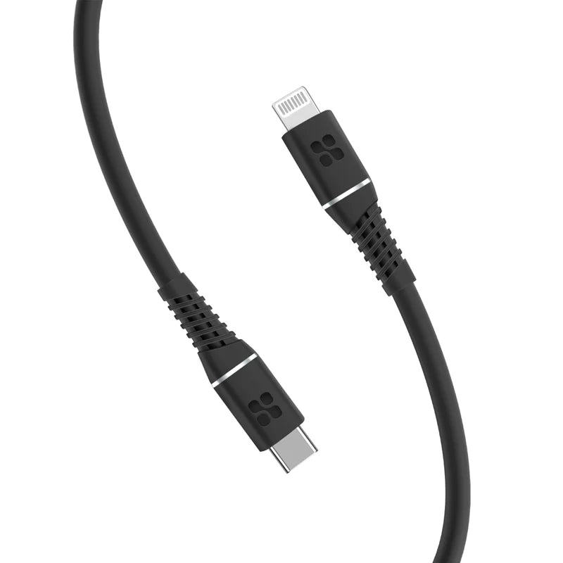 Promate PowerLine-Ci120 20W Power Delivery USB-C To Apple Lightning Connector Cable