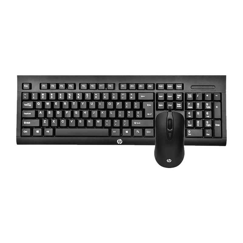 Hp KM100 USB Wired Gaming Keyboard and Mouse Combo for Desktops and Laptops