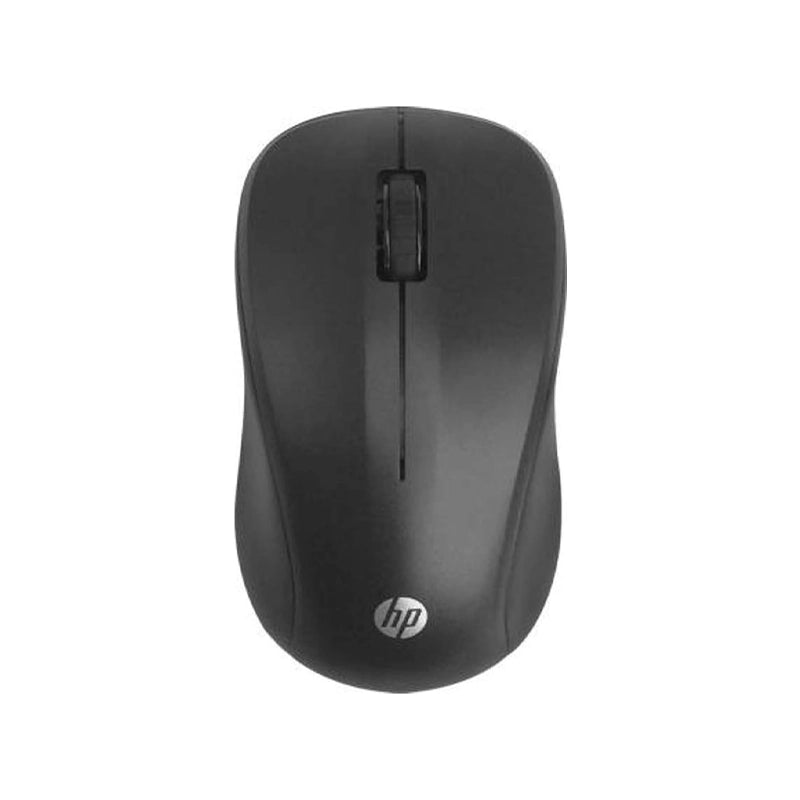 HP S500 USB, Wireless Optical Mouse, Black