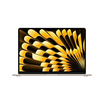 MacBook Air MRXT3 13-inch Display, Apple M3 Chip 8-Core CPU 8-Core GPU Processor/8GB RAM/256GB SSD/Intel UHD Graphics/(International version) English Starligh