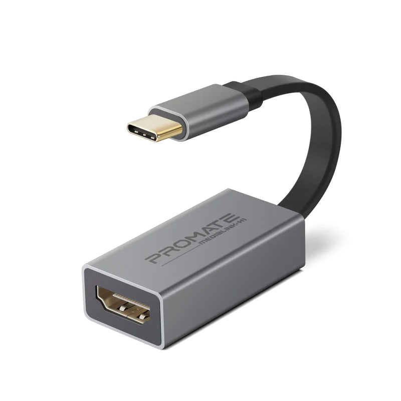 Promate MediaLink-H1 High Definition USB-C to HDMI® Adapter