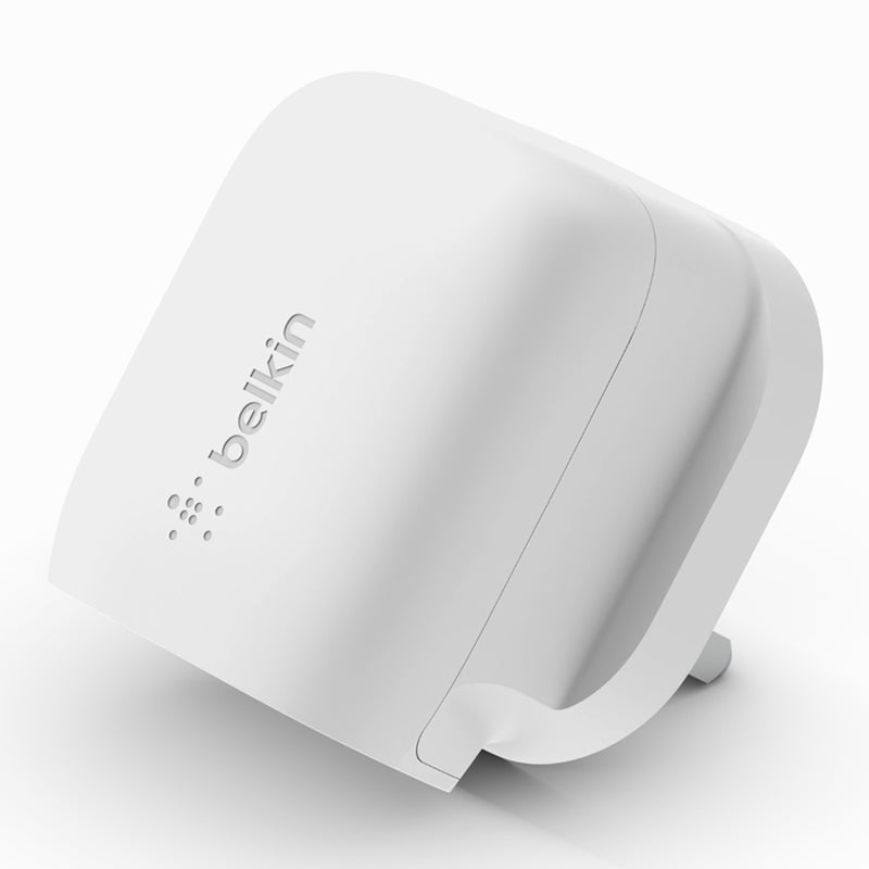 Belkin PD 20W PPS USB-C WALL CHARGER, WHT