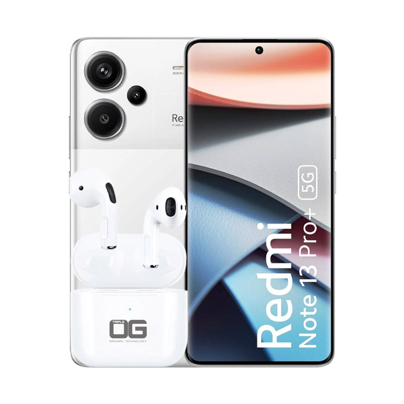 REDMI NOTE 13 PRO PLUS 12GB 256GB INDIAN VERSION + TRIPLE OG AIRPOD AIR3