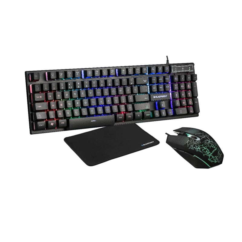 Blaupunkt Gaming S3 WEired KeyBoard/ MSE/Pad/ QWERTY