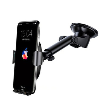 Baseus Wireless Charger Gravity Car Mount Black