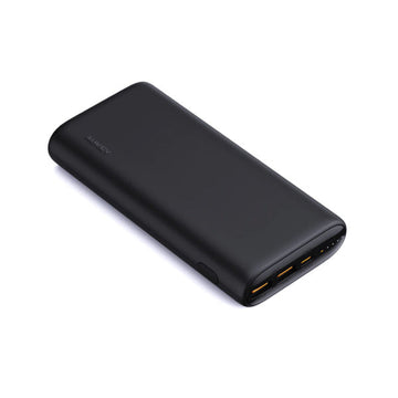 Aukay 20000mAh Power Bank with 18W Power Delivery & QC 3.0