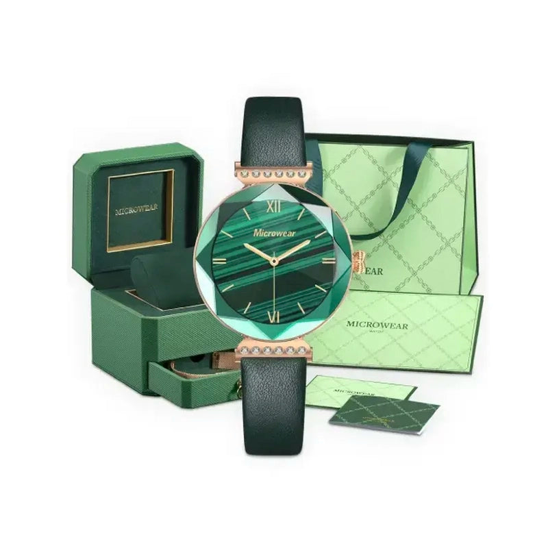 Green Lion Swarovski Smart Watch