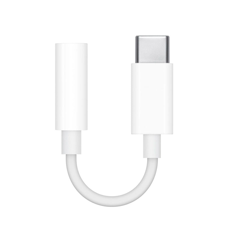 Apple USB-C to Headphone Jack Adapter MU7E2